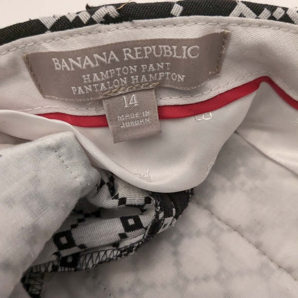 Banana Republic Hampton pats size 14 - Picture 2 of 4